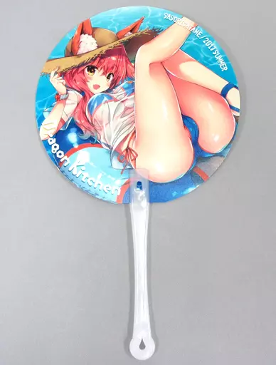 【Fate シリーズ】プラスチック製うちわ 玉藻の前(さそりがため) C92/Dragon Kitchen