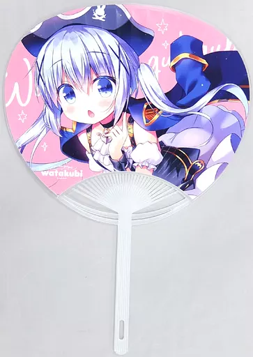 【よろず】うちわ(笹井さじ) C94/わたくび