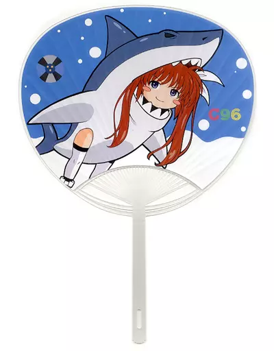 【魔法少女リリカルなのは】海の3隊長うちわ(和泉) C96/サイクロン