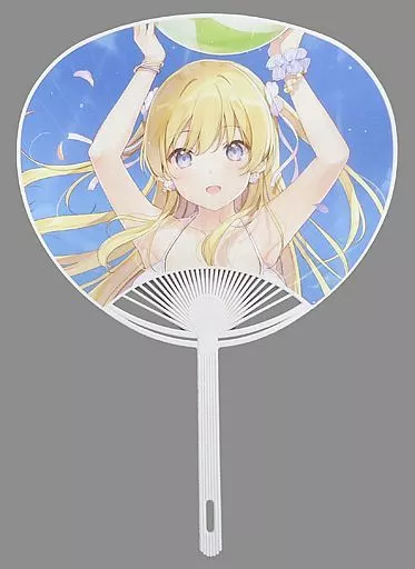 【オリジナル】うちわ(6U) カタログ＆リストバンド型参加証 発売記念 超!!同人感謝フェア/メロンブックス