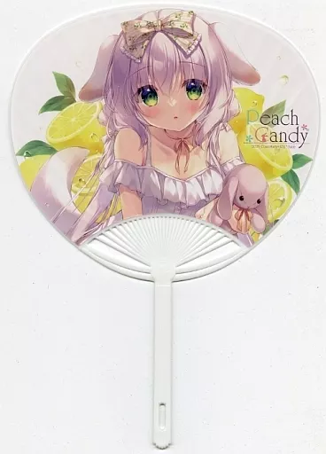 【オリジナル】いぬ耳っ娘うちわ(ゆき恵) C102/PeachCandy