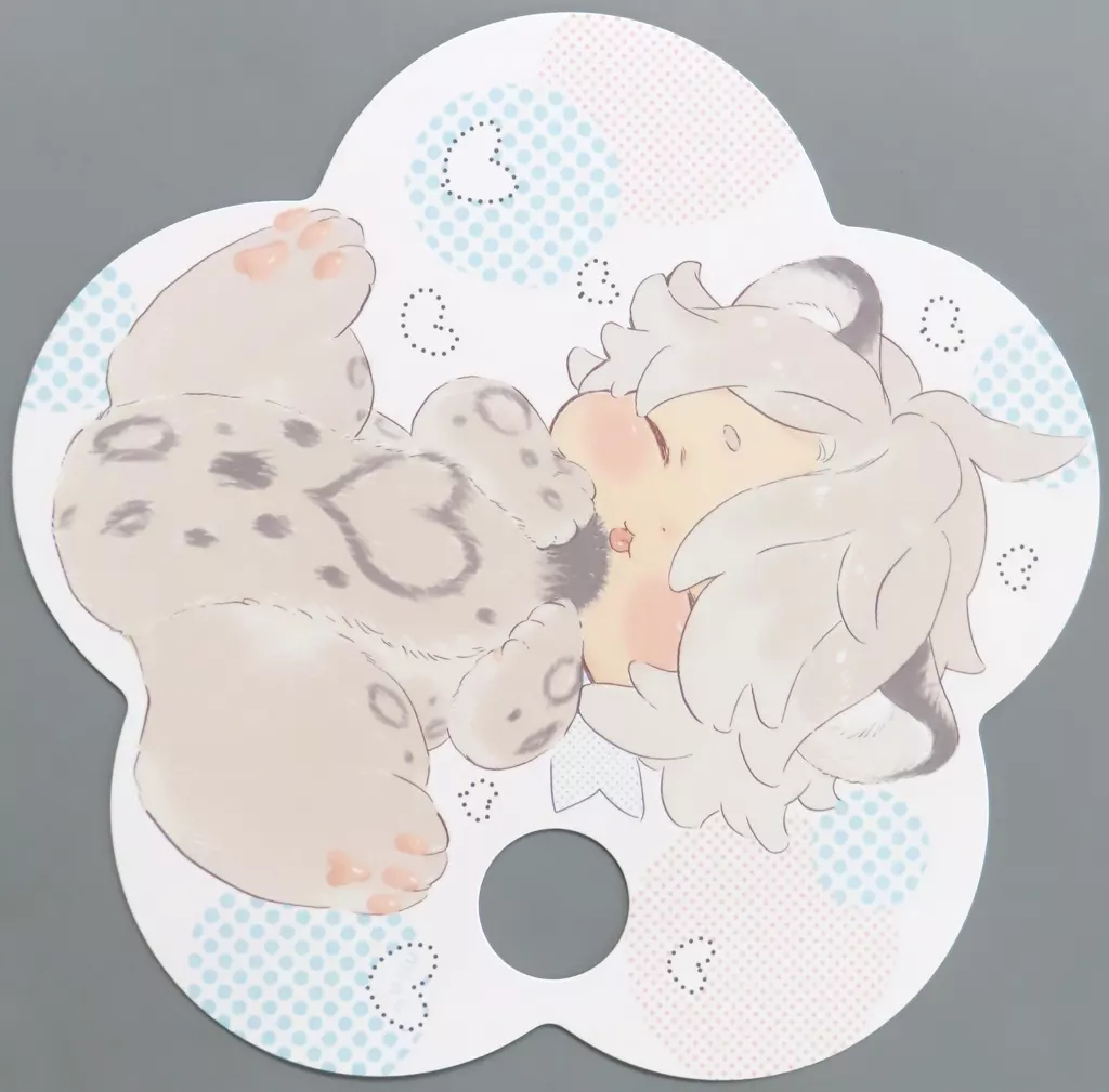 【原神-GENSHIN-】うちわ アルハイゼン(mint) 僕と君のスウィートホームJB2024/marshmallowpie