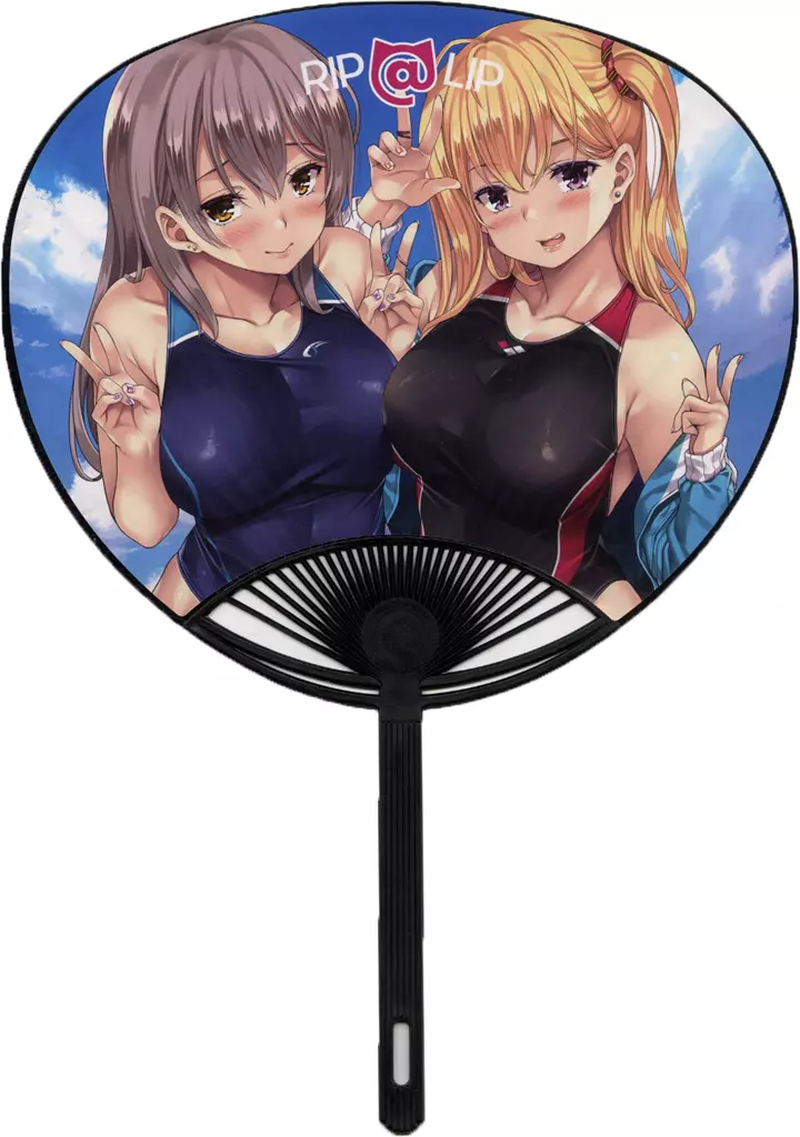 【オリジナル】うちわ(水原優) C104/Rip＠Lip