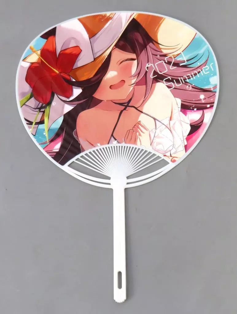 【ウマ娘 プリティーダービー】うちわ ライスシャワー&アストンマーチャン(さぼてんむし) C102/さぼてん農場