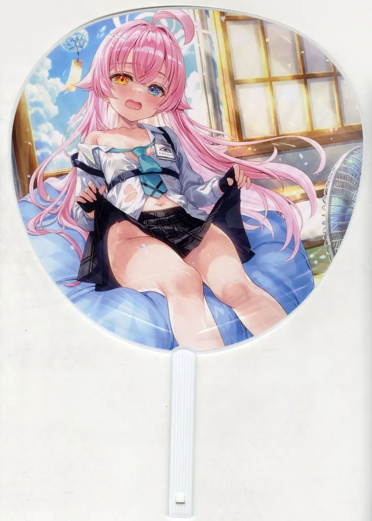 【ブルーアーカイブ】ホシノの夏溶け退散BIGうちわ 小鳥遊ホシノ(藤真拓哉) C106/ESSENTIA