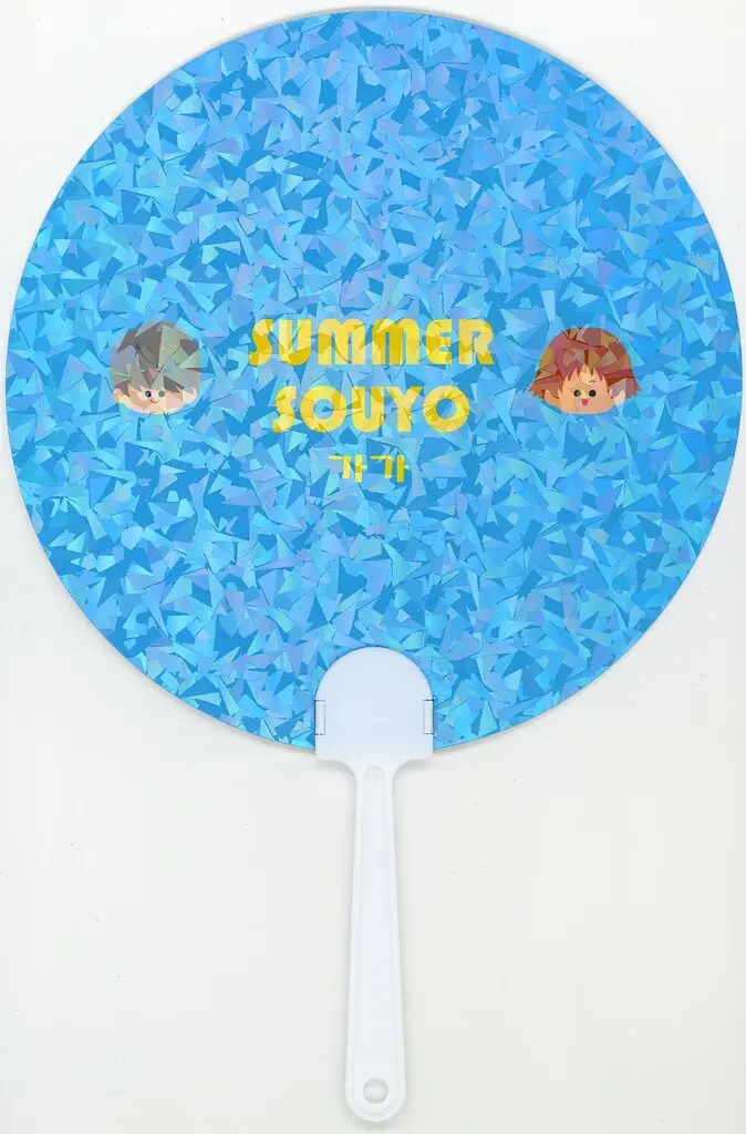 【ペルソナシリーズ】手持ちうちわ 主人公＆花村陽介(ががお) C108/フトフト