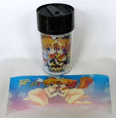 【DOG DAYS】クリアタンブラー レベッカ・アンダーソン＆クーベル・エッセンバッハ・パスティヤージュ(さそりがため) C82/Dragon Kitchen