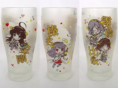 【艦隊これくしょん～艦これ～】ビアグラス 金剛四姉妹(なかじまゆか) サンシャインクリエイション61/Digital Lover