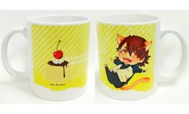【TIGER&BUNNY】マグカップ 鏑木・T・虎徹(サンチェ) C85/ケンカバックバンド 特典