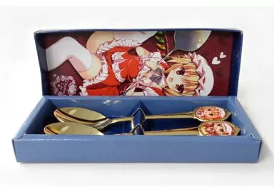【東方Project】スプーン2本セット フランドール・スカーレット(三輪フタバ) 第11回博麗神社例大祭/CHOCOLATE CUBE