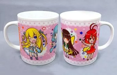 【甘城ブリリアントパーク】ブリリアントなマグカップ ミュース＆シルフィー＆コボリー＆サーラマ(なかじまゆか) COMITIA110/Digital Lover