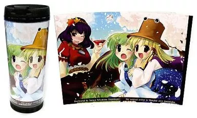 【東方Project】春な守矢一家タンブラー 八坂神奈子＆東風谷早苗＆洩矢諏訪子(なつかわさらさ) 第6回博麗神社例大祭/Light Right