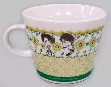 【進撃の巨人】スープカップ エレン・イェーガー&リヴァイ(弥崎りょお) SUPER COMIC CITY 24/ふうか亭