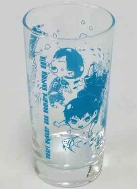 【ハイキュー!!】サマーグラスタンブラー 日向翔陽＆影山飛雄(おおきぼん太) C88/あこや貝とオマールえび