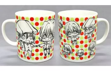 【TIGER&BUNNY】マグカップ 鏑木・T・虎徹&バーナビー・ブルックスJr.(フジカワ) /hac