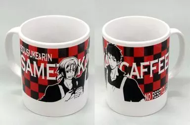 【Free!】鮫柄カフェ 宗介＆凛マグカップ 松岡凛＆山崎宗介(櫻井しゅしゅしゅ) 恋愛自由形!entry6/NO RESET CLUB