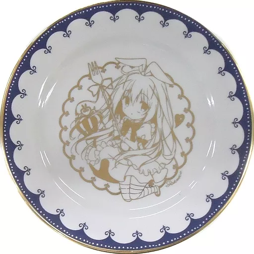【ご注文はうさぎですか?】お茶会プレート チノ(しらたま) C89/しらたまこ
