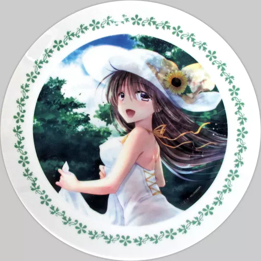 【オリジナル】ランチプレート(三上ミカ) メロン夏の陣/メロンブックス