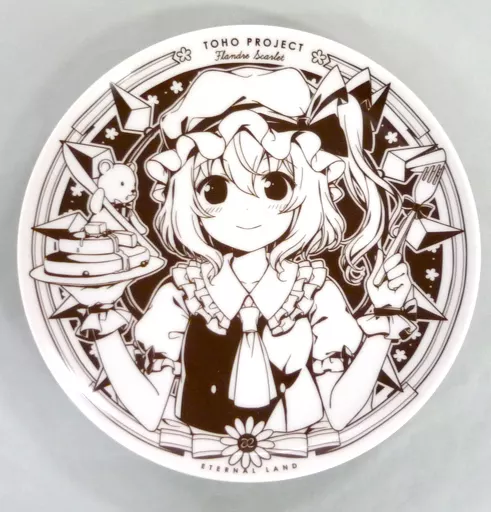 【東方Project】スイーツプレート フランドール・スカーレット(6U☆) 第13回博麗神社例大祭/ETERNAL LAND