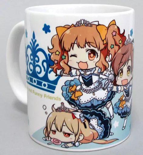 【アイドルマスター】デレステマグカップ(有葉) サンシャインクリエイション2015 Autumn/有葉と愉快な仲間たち