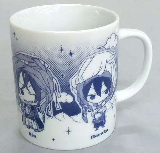 【Free!】マグカップ 松岡凛＆七瀬遙＆橘真琴(山田パピコ) /オシノビー