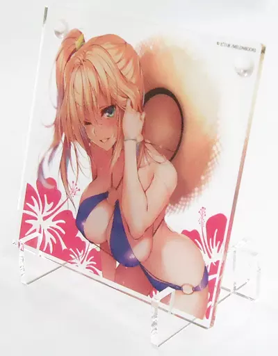 【オリジナル】アクリルスタンドコースター(ピロ水) C94/メロンブックス