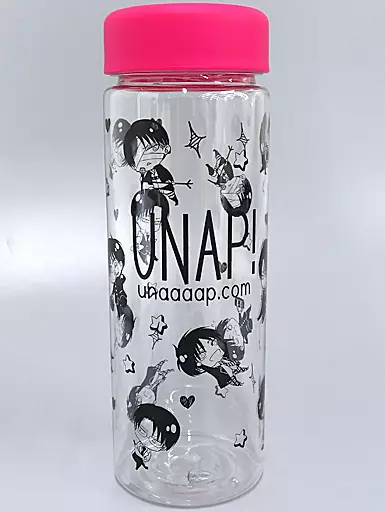 【進撃の巨人】クリアボトル エレン・イェーガー&リヴァイ(まいね) C92/UNAP!