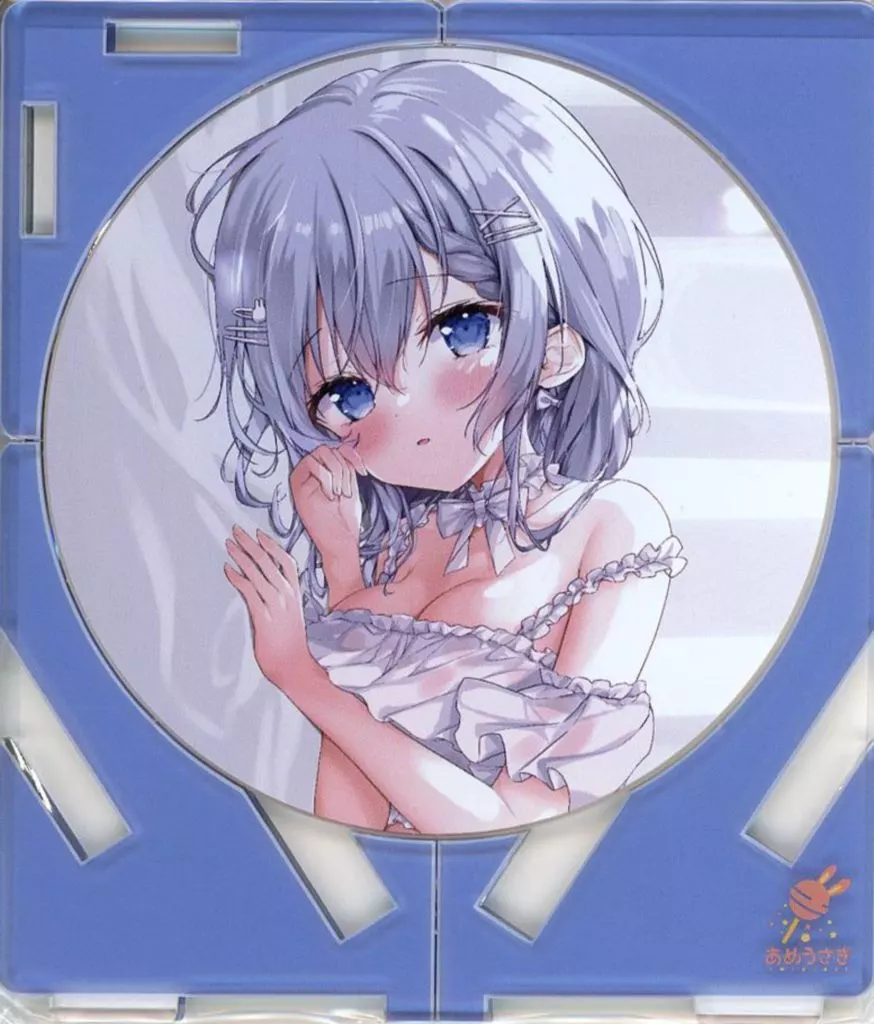 アクリルコースター みお(飴玉コン) C104/あめうさぎ 986003082image