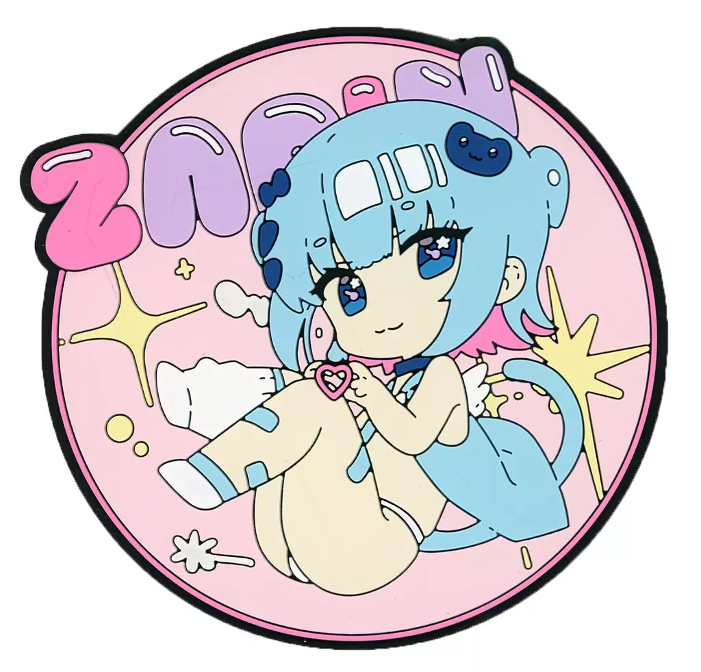 【オリジナル】ラバーコースター(カンザリン) C105/みいむい