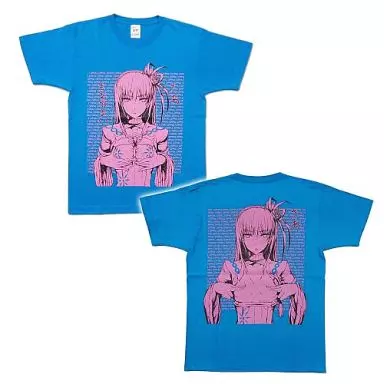 【モンスターハンター】ガブルXおっぱいTシャツ ブルー Mサイズ(鬼月あるちゅ) こみっく★トレジャー20/うどんや