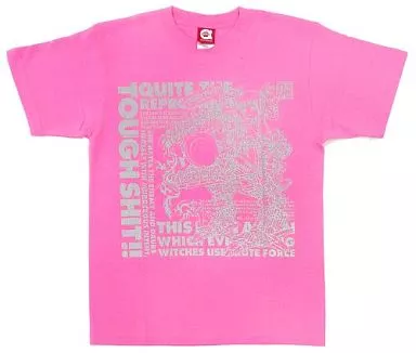 【魔法少女リリカルなのは】Tシャツ(ホットピンク/Sサイズ) TESTING TO DESTRUCTION(カワサキ) /Project.C.K.