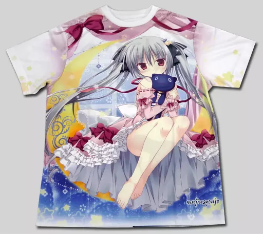 【箱庭の学園】フルカラーTシャツ 古都莉緒(梱枝りこ) C88/無人少女