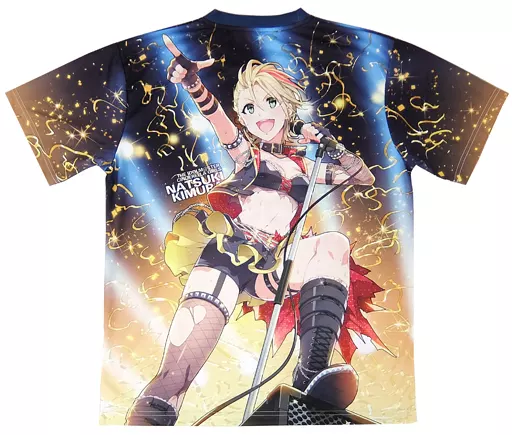 【アイドルマスター】ライブTシャツ Lサイズ 木村夏樹(おつまみ) COMIC1☆11/ReDrop