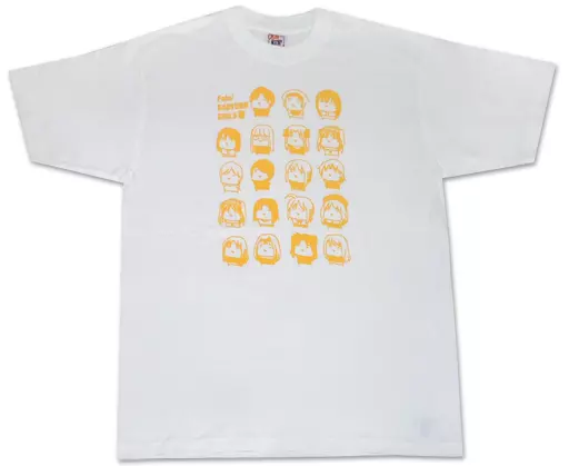 【Fate シリーズ】Tシャツ ホワイト Lサイズ(春野友矢) /HaruTomo