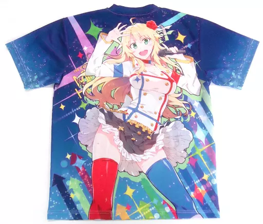 【アイドルマスター】Tシャツ Lサイズ 星井美希(おつまみ) COMIC1☆9/ReDrop