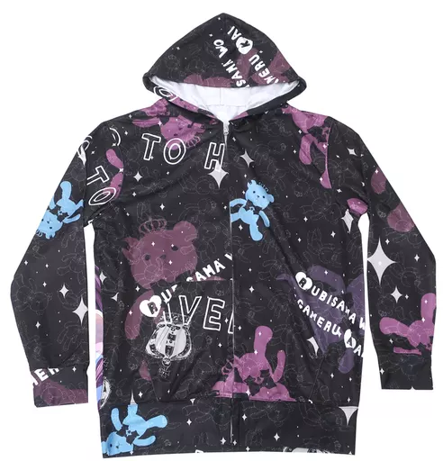 駿河屋 -<中古>【オリジナル】フルグラフィックパーカー(るび様) C96