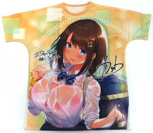 【オリジナル】自宅でも応援Tシャツ フリーサイズ(カット) 2020.6/メロンブックス