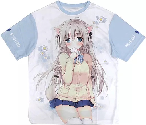 駿河屋 -<中古>【オリジナル】フルグラフィックTシャツ まろんちゃん 