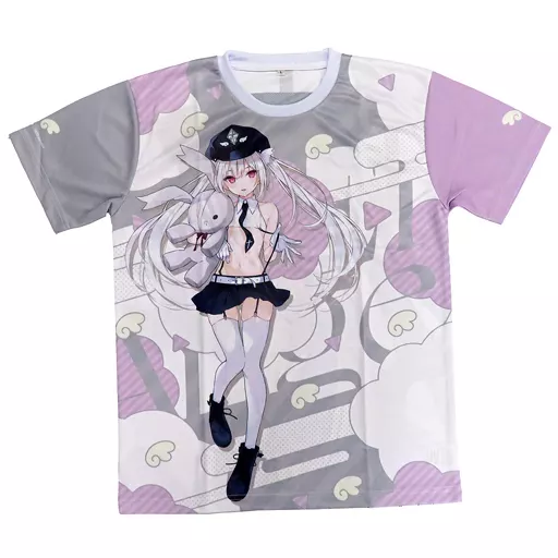 駿河屋 -<中古>【オリジナル】フルグラフィックTシャツ Type‐B angel L 