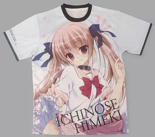 駿河屋 - 【買取】【オリジナル】Tシャツ Lサイズ 一之瀬姫月(なな 