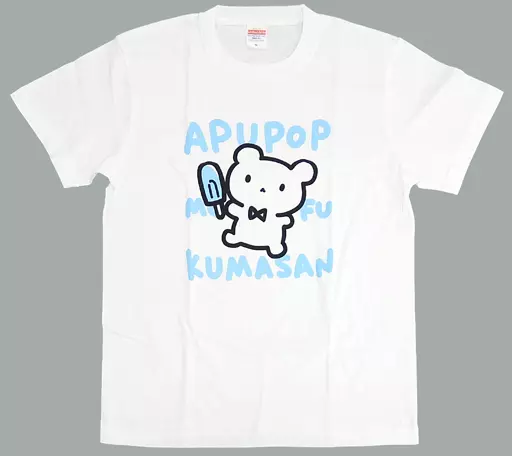 【APUPOP】C95 みんとちゃんの側にいるくまさんのTシャツ（Mサイズ）【muku】 駿河屋 - 買取オリジナルみんとちゃんの隣にいるくまさんのT