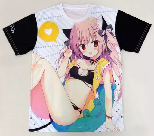 オリジナル　フルグラフィックTシャツ リイナ(いずみゆひな)　C94　イズミユ 駿河屋 -<中古>【オリジナル】フルグラフィックTシャツ