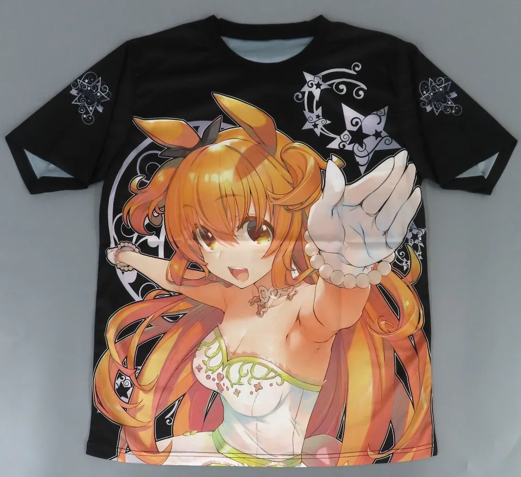 【ウマ娘 プリティーダービー】フルグラTシャツ XLサイズ マヤノトップガン(みつみ美里＆甘露樹) C100/CUT A DASH!!＆BLAZER ONE