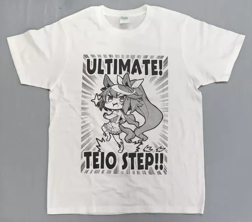 【ウマ娘 プリティーダービー】Tシャツ Lサイズ トウカイテイオー(日鳥) C101/日々鳥々