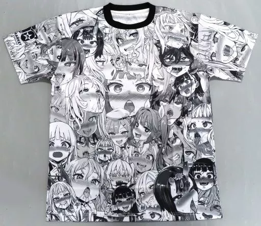 アヘ顔Tシャツ　朝凪 駿河屋 -【アダルト】<中古>【オリジナル】アヘ顔Tシャツ 2022
