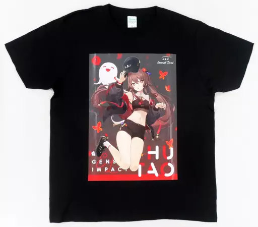 【原神】Tシャツ XLサイズ 胡桃(6U☆) C102/ETERNAL LAND