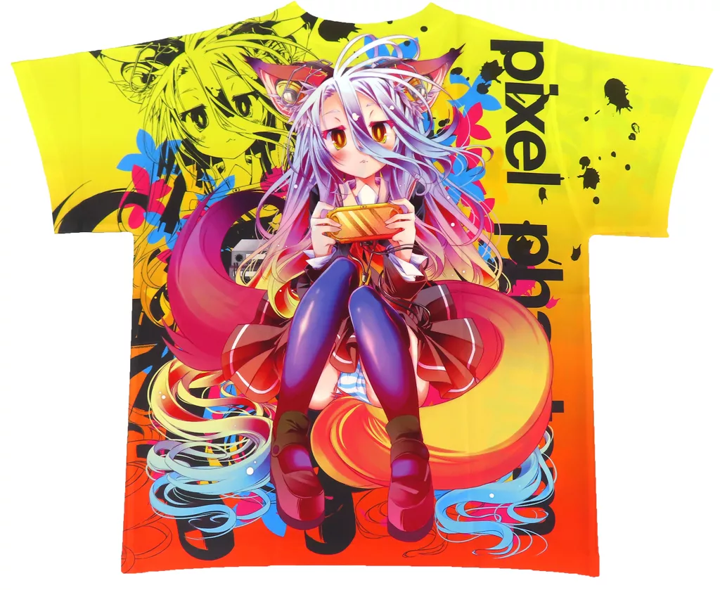 【オリジナル】I・人類Tシャツ XLサイズ(榎宮祐) /pixel phantom