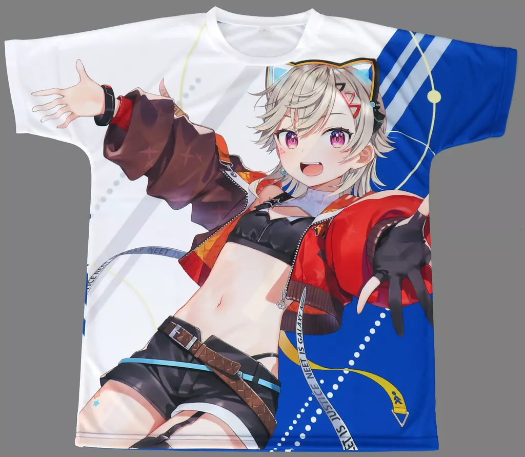 【バーチャルYoutuber】Tシャツ Lサイズ 小森めと(憂姫はぐれ) C104/WIREFRAME