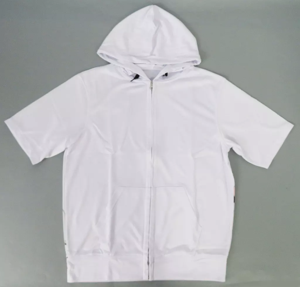 c96 凪白みと パーカー white parabellum 駿河屋 -<中古>【オリジナル】半袖パーカー(凪白みと) C96/white