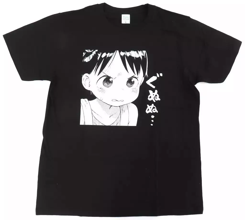 【苺ましまろ】ぐぬぬTシャツ Lサイズ 伊藤千佳(ばらスィー) コミティア150/SWEET ROSE